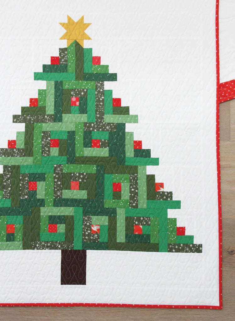 Cluck Cluck Sew Mini Christmas Tree Quilt Pattern