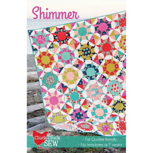 Cluck Cluck Sew Shimmer Quilt Pattern