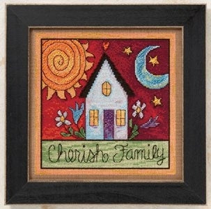 Mill Hill ST150104 Cherish Family Cross Stitch Kit