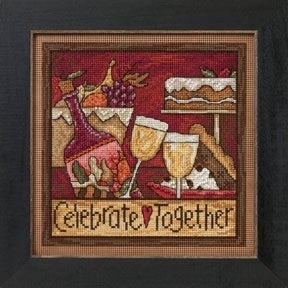 Mill Hill ST152103 Celebrate Together Cross Stitch Kit