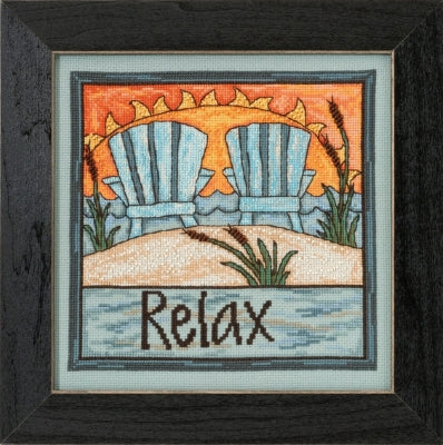 Mill Hill ST305104 Relax Cross Stitch Kit