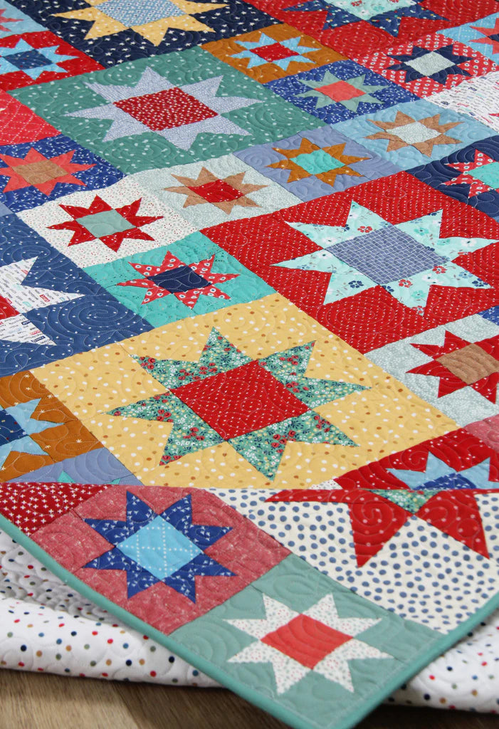 Cluck Cluck Sew Twinkle Quilt Pattern