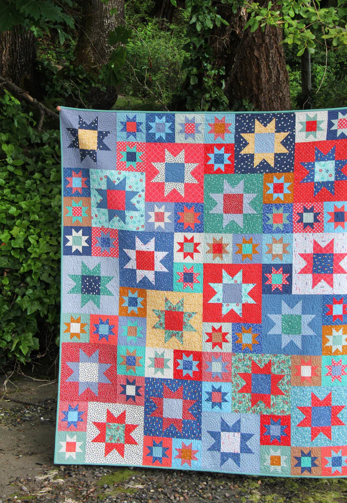Cluck Cluck Sew Twinkle Quilt Pattern
