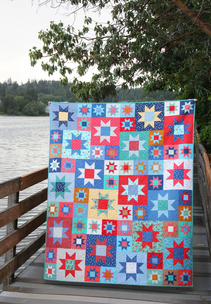 Cluck Cluck Sew Twinkle Quilt Pattern