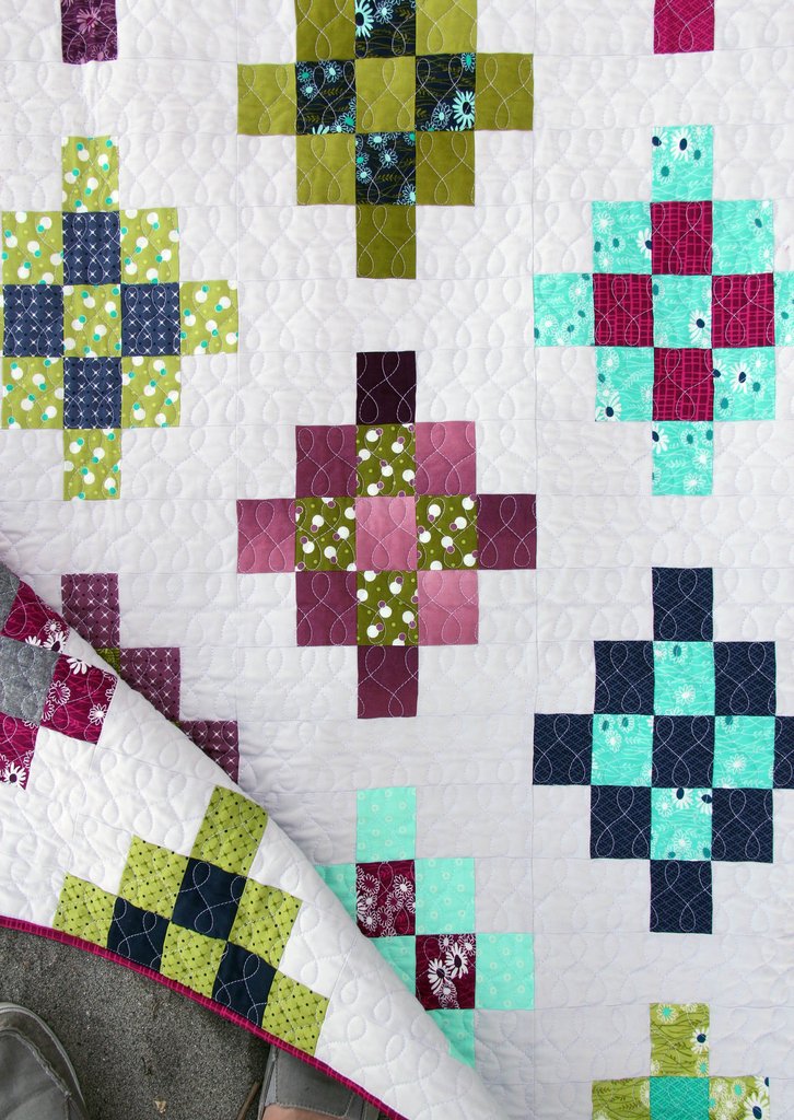 Cluck Cluck Sew Uptown Quilt Pattern