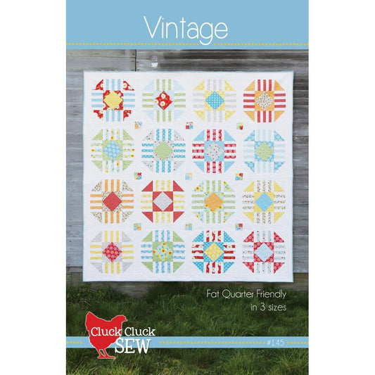 Cluck Cluck Sew Vintage Quilt Pattern