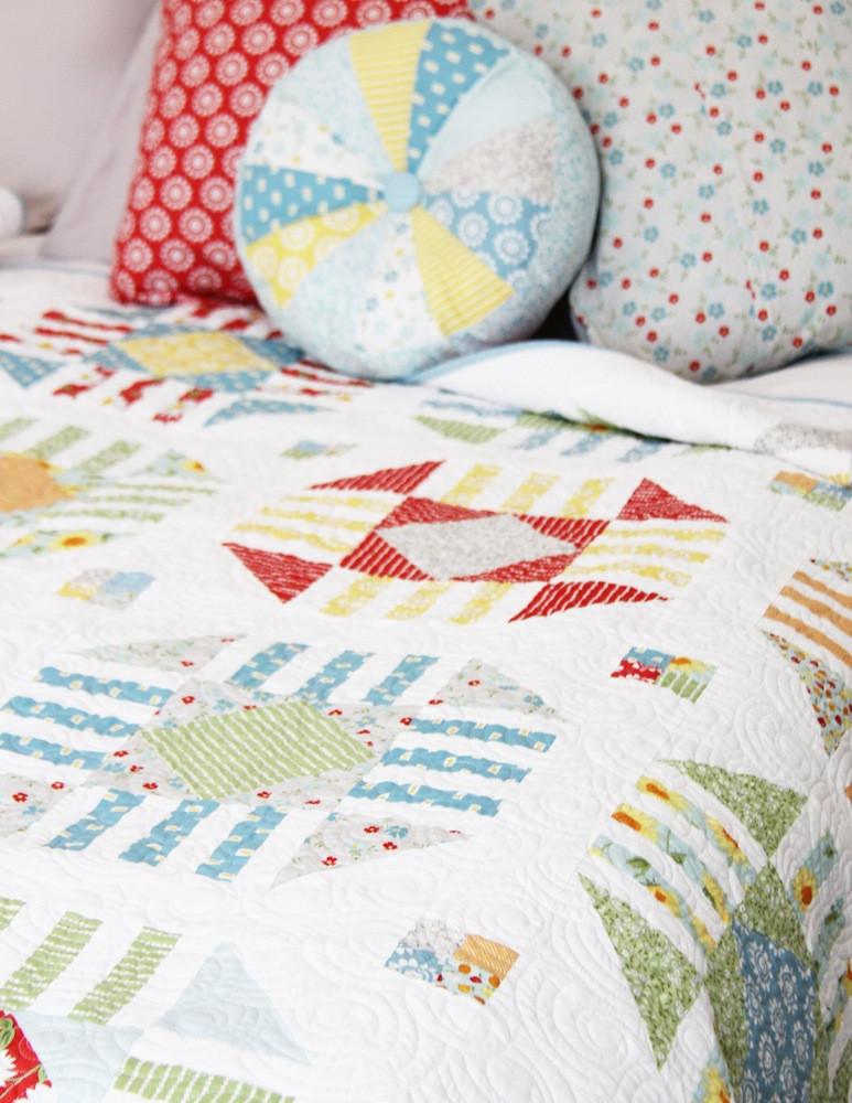 Cluck Cluck Sew Vintage Quilt Pattern
