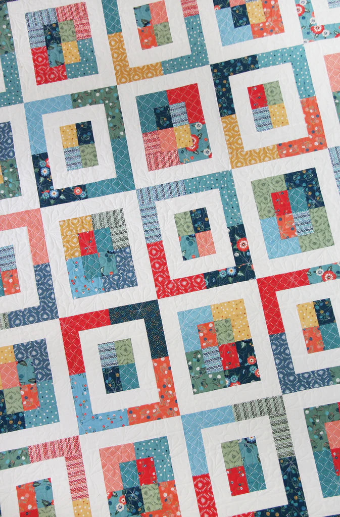 Cluck Cluck Sew Windows Quilt Pattern