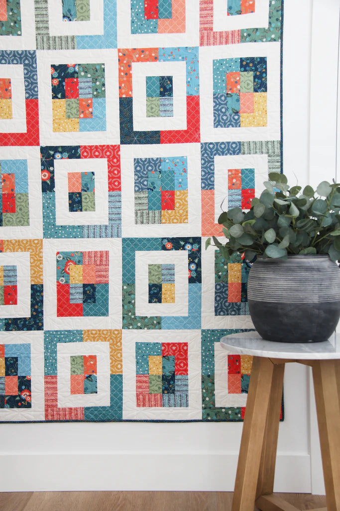 Cluck Cluck Sew Windows Quilt Pattern