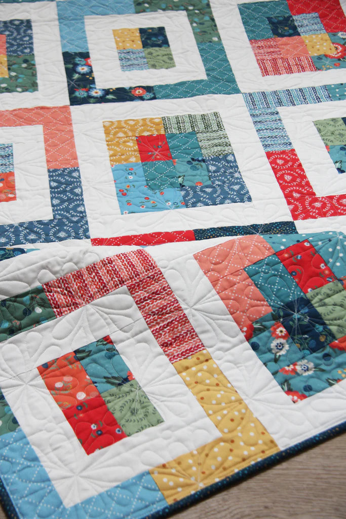 Cluck Cluck Sew Windows Quilt Pattern