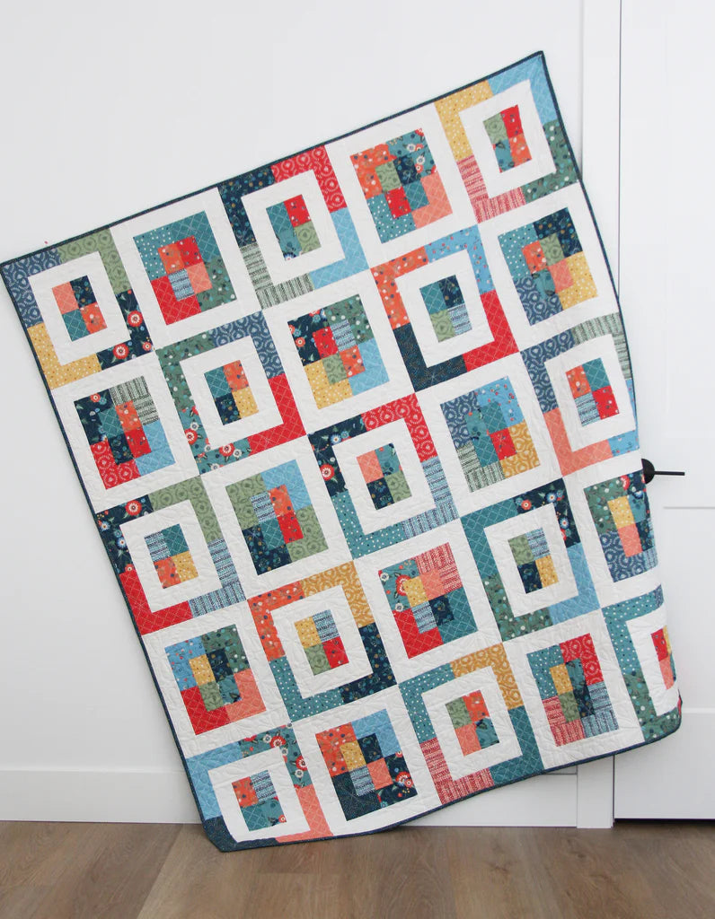 Cluck Cluck Sew Windows Quilt Pattern