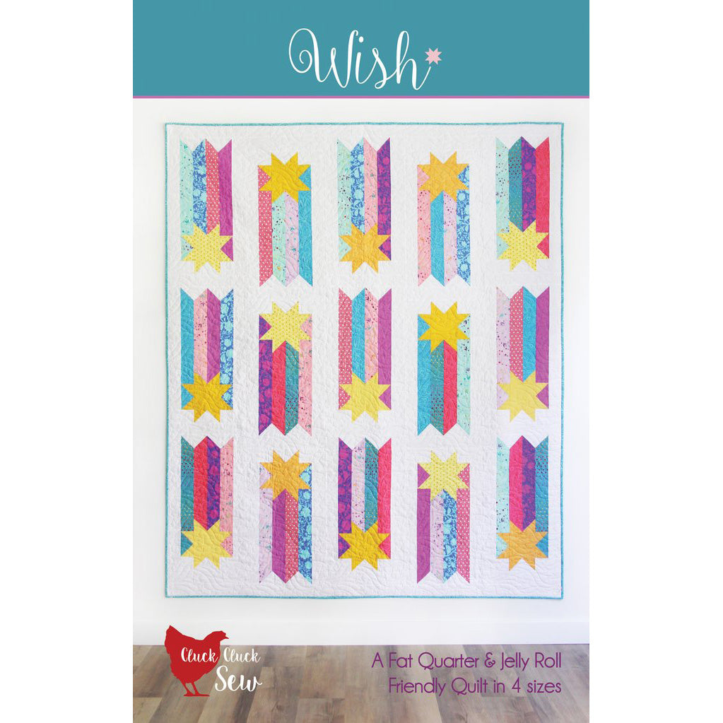 Cluck Cluck Sew Wish Quilt Pattern