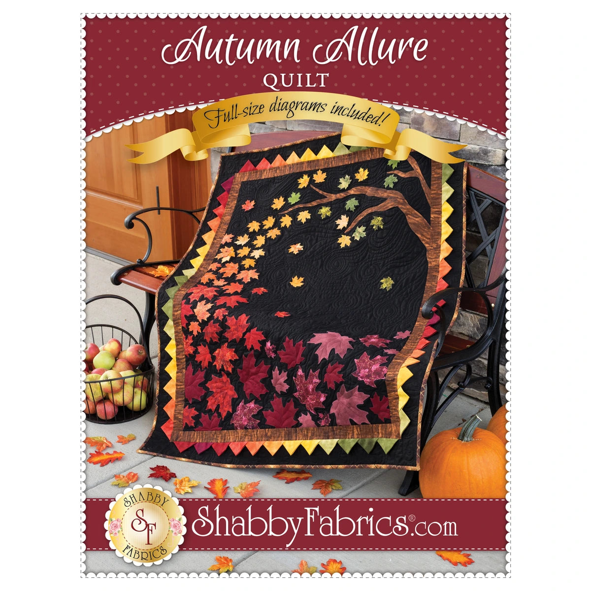 Shabby Fabrics Autumn Allure Quilt Pattern