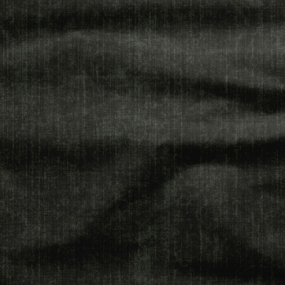 Paint Strokes Fabric - Black - By the yard