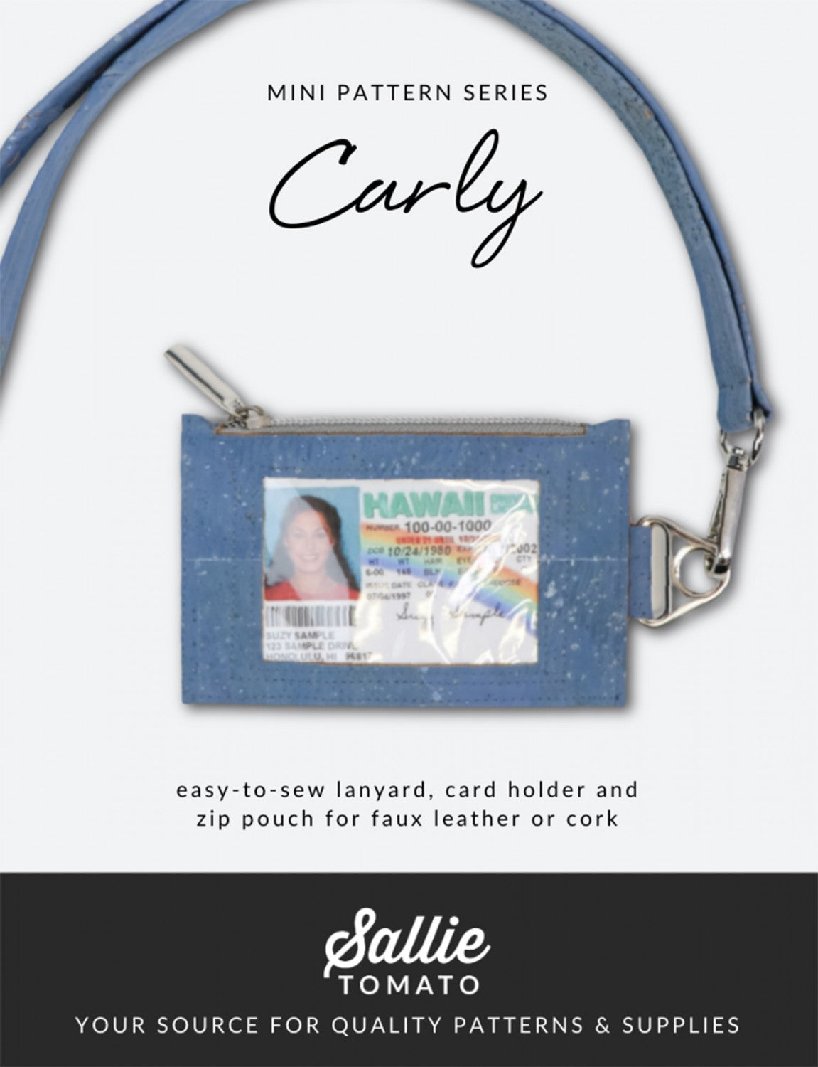 Sallie Tomato Carley Pattern