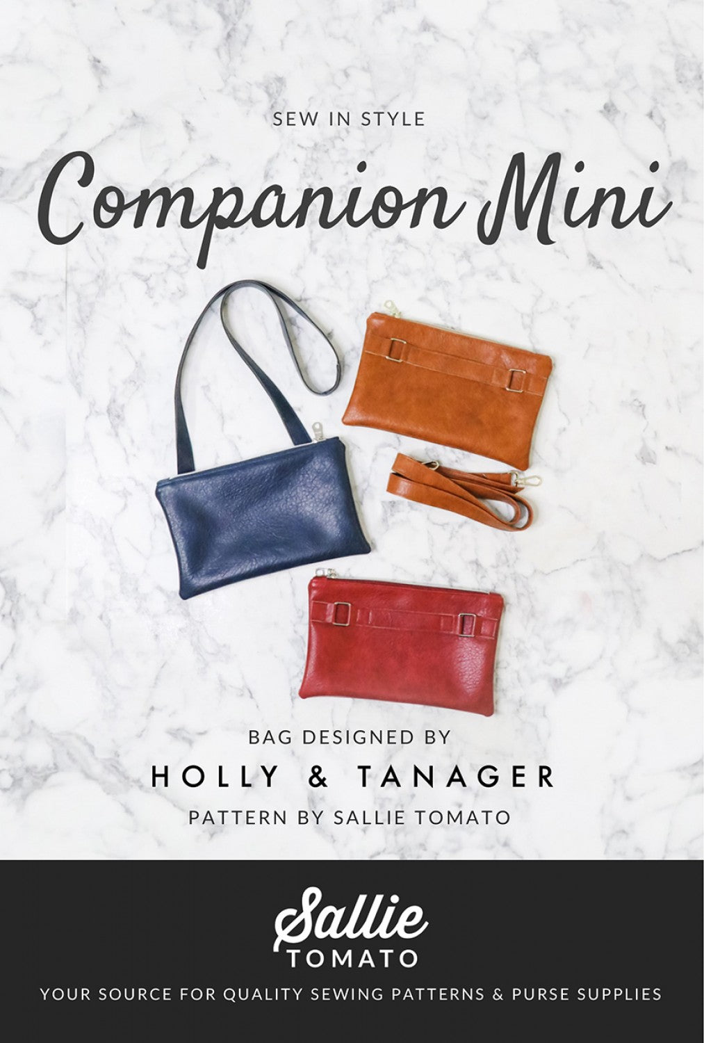 Sallie Tomato Companion Mini Pattern