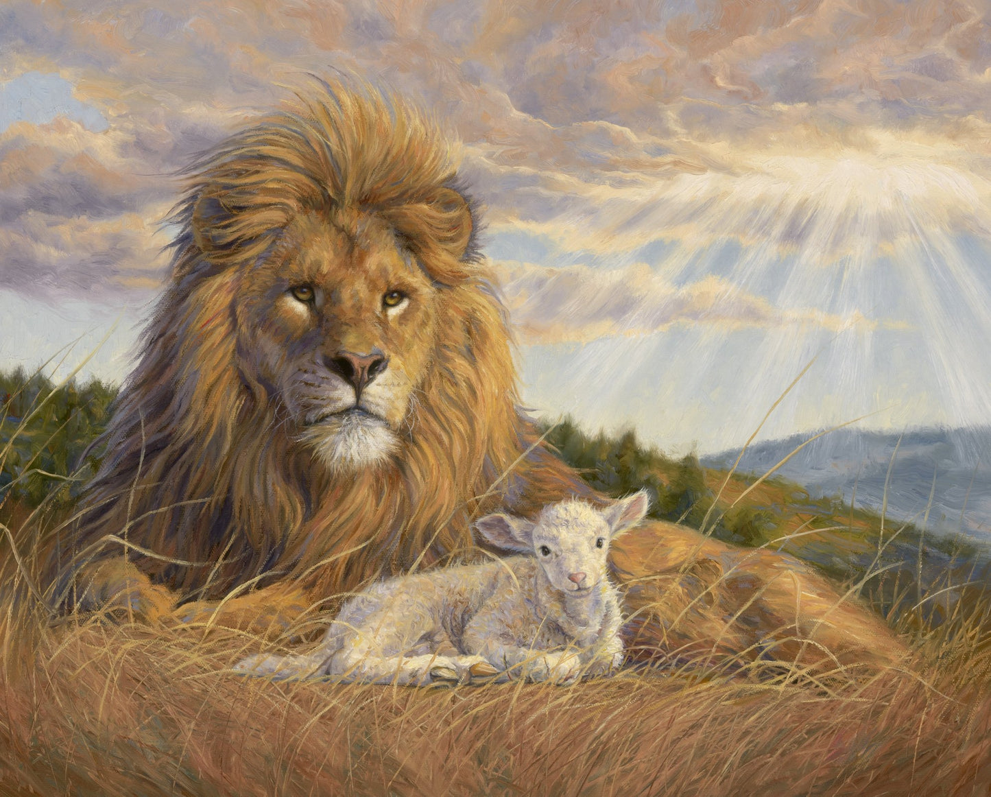 The Dawning of a New Day Panel Fabric Panel