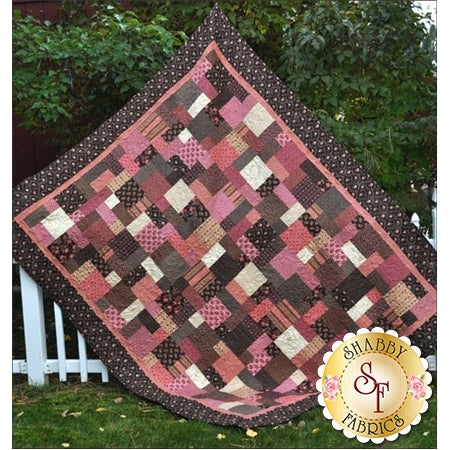 Shabby Fabrics Easy as ABC and 123 Quilt Pattern
