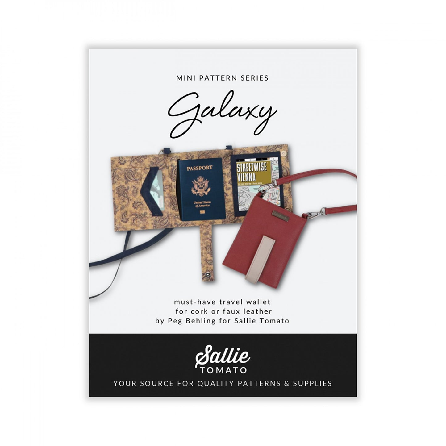 Sallie Tomato Galaxy Pattern