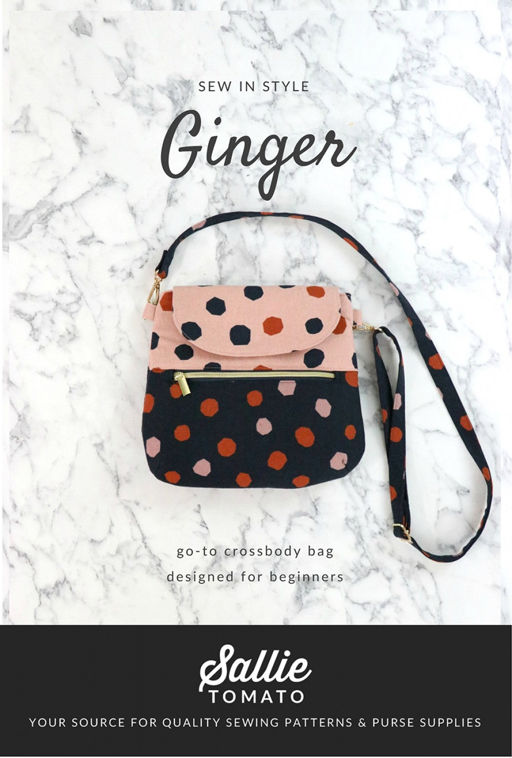 Sallie Tomato Ginger Pattern