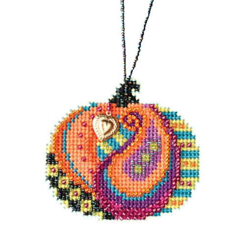 Mill Hill MH162026 Persian Pumpkin Cross Stitch Kit