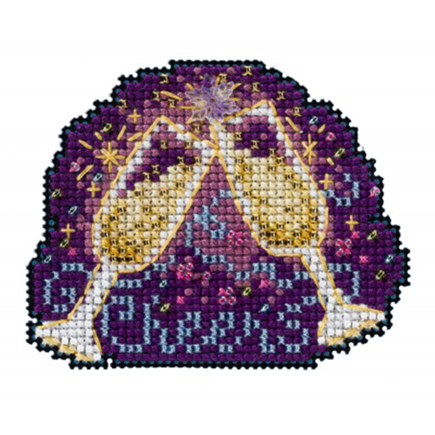 Mill Hill MH182234 Cheers Cross Stitch Kit