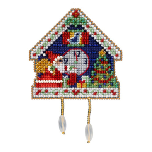 Mill Hill MH182235 Cuckoo Clock Cross Stitch Kit