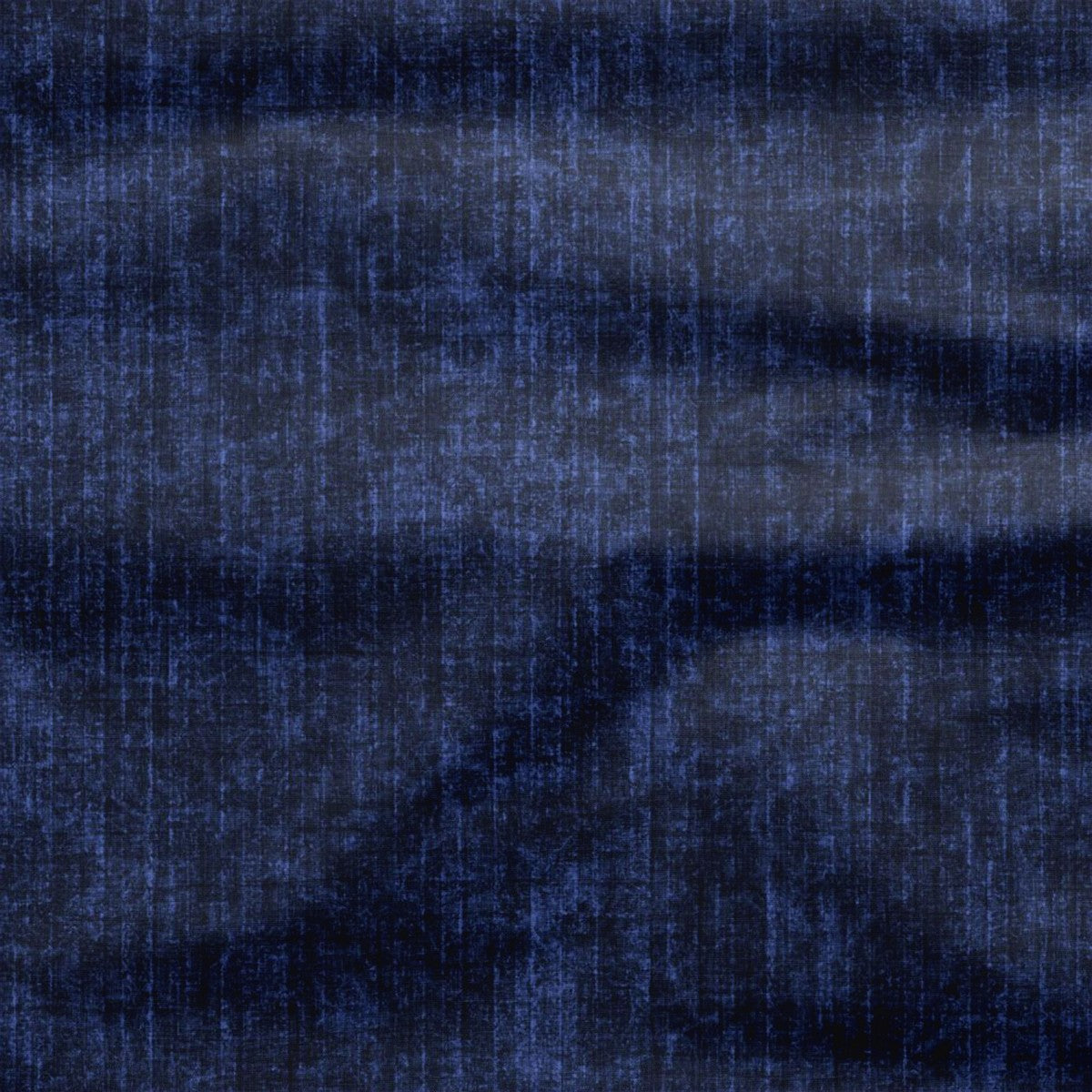 Paint Strokes Fabric - Navy - By the yard