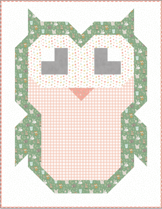 Free Owl Always Love You Girl Quilt Pattern