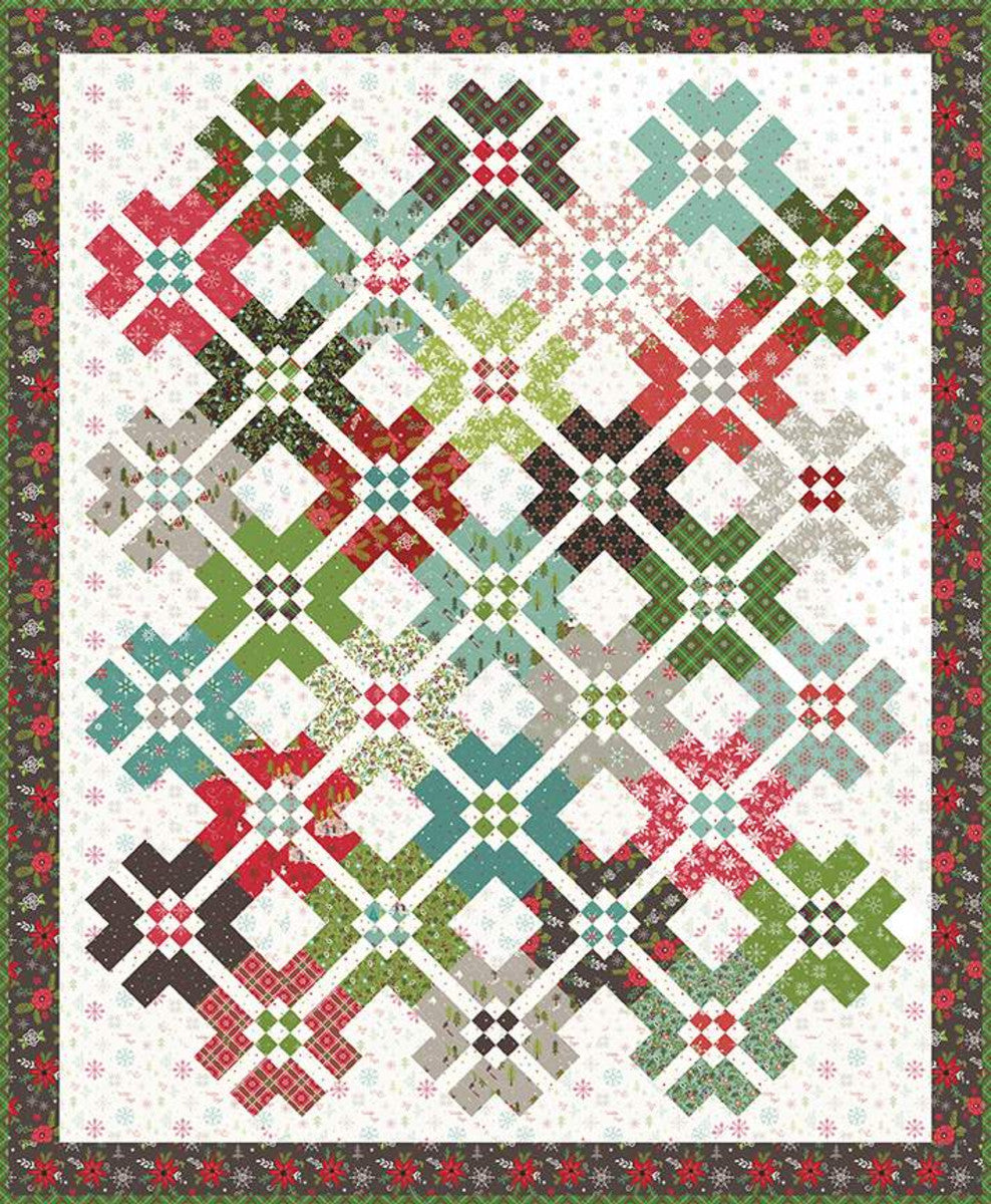 Anka's Treasures Chex Mix Quilt Pattern