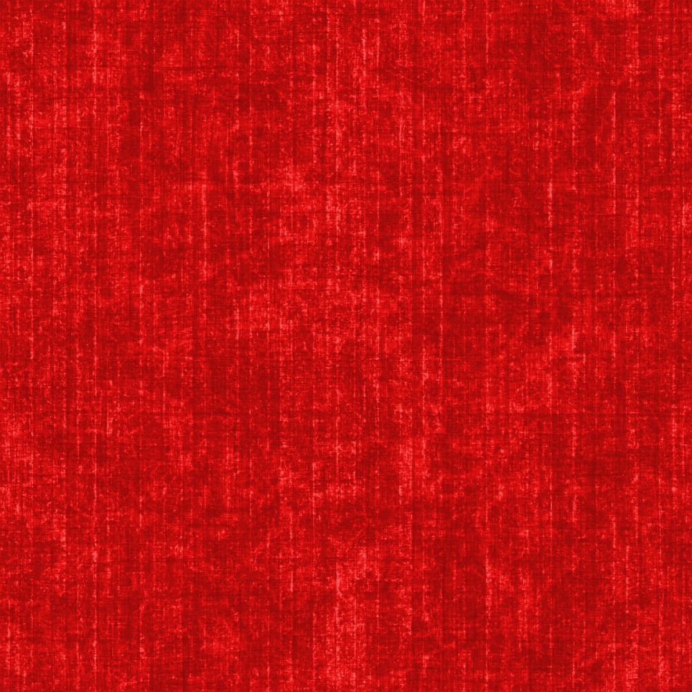 Paint Strokes Fabric - Red - By the yard