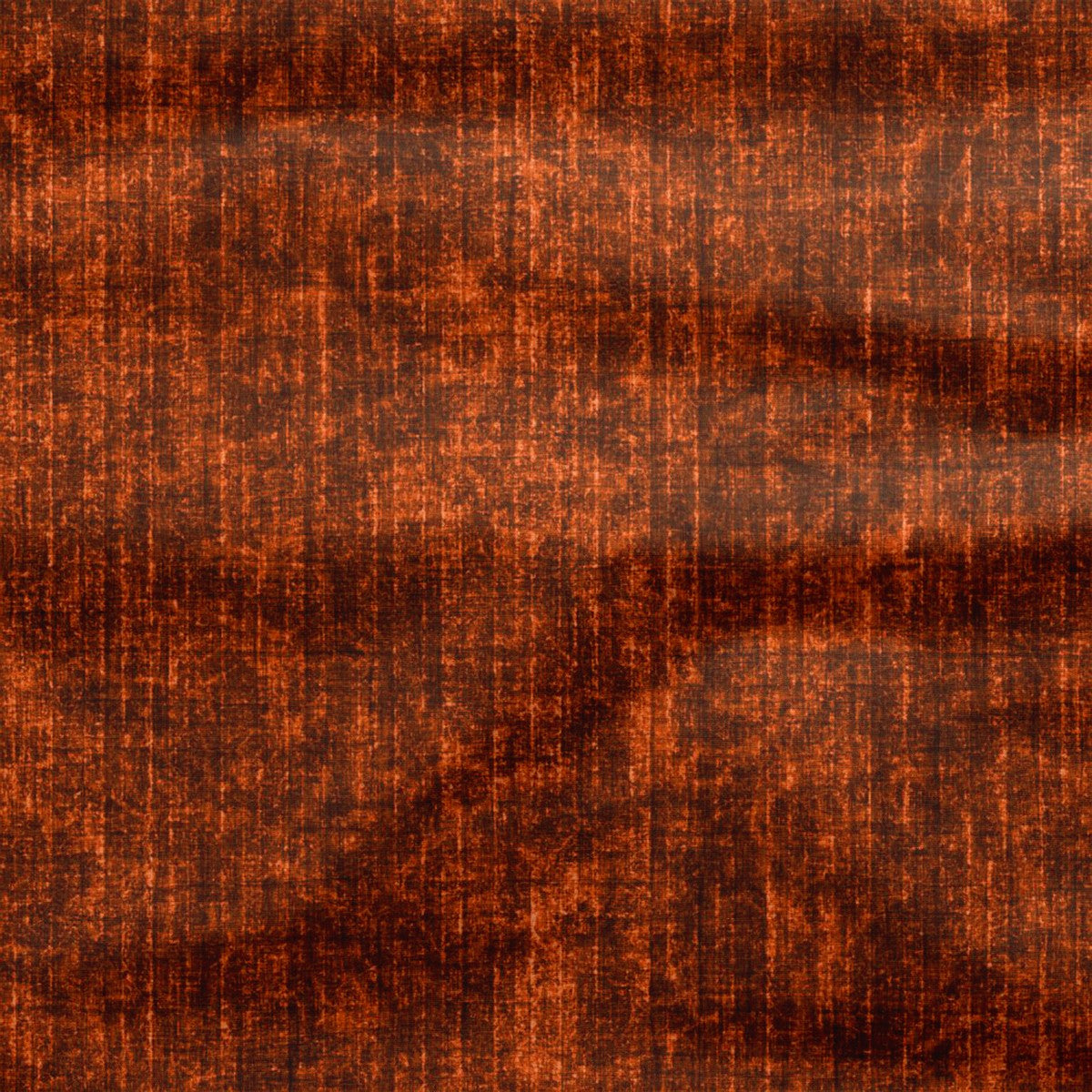 Paint Strokes Fabric - Rust - By the yard