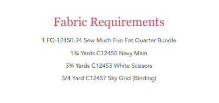 Free Spools Quilt Pattern