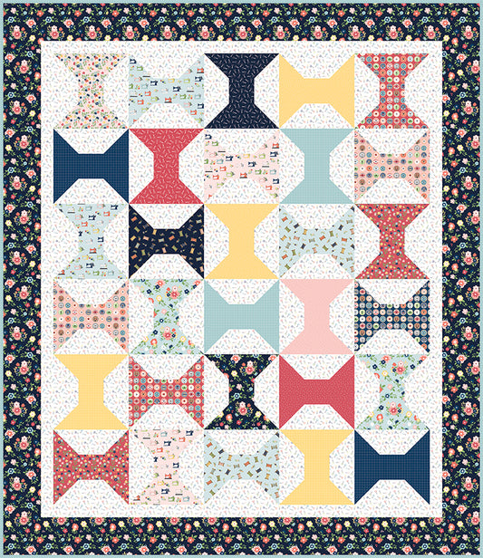 Free Spools Quilt Pattern