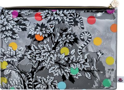 Tula Pink Project Bag Medium Lemur Me Alone