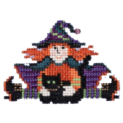 Mill Hill MH185201 Wacky Wendy Cross Stitch Kit