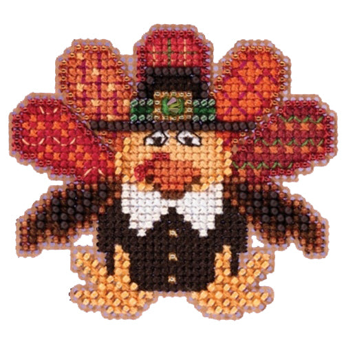 Mill Hill MH185202 Tom Turkey Cross Stitch Kit