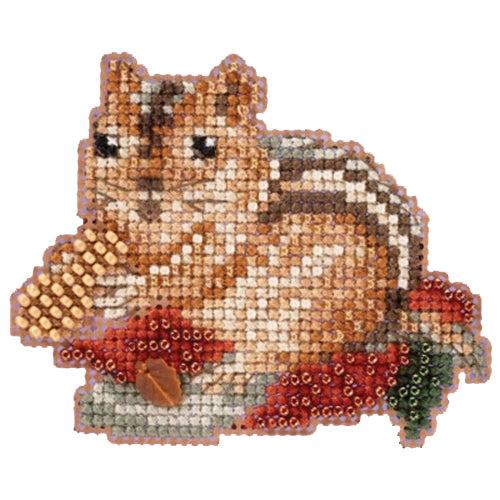 Mill Hill MH185205 Chippy Cross Stitch Kit