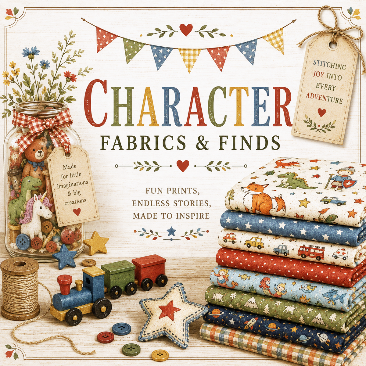 Character Fabric