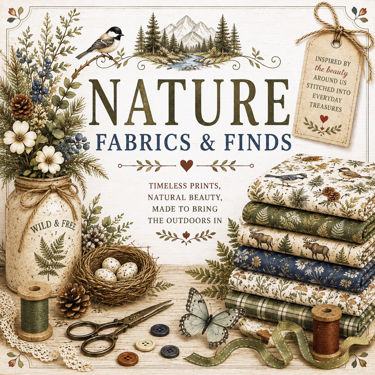 Nature Fabric