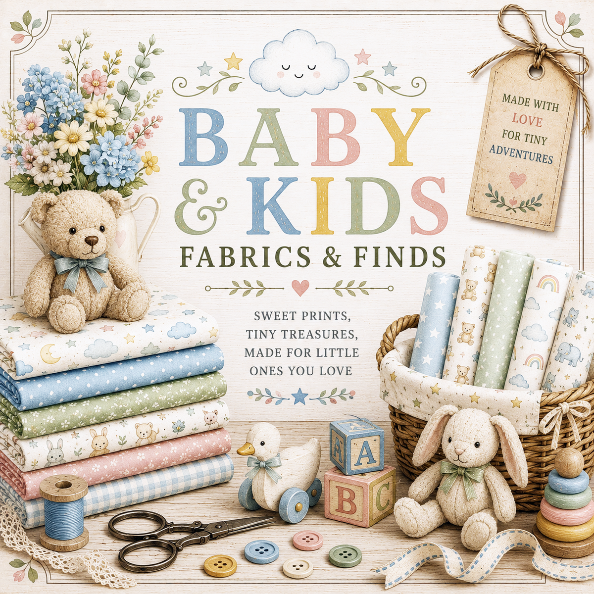 Baby & Kids Fabric