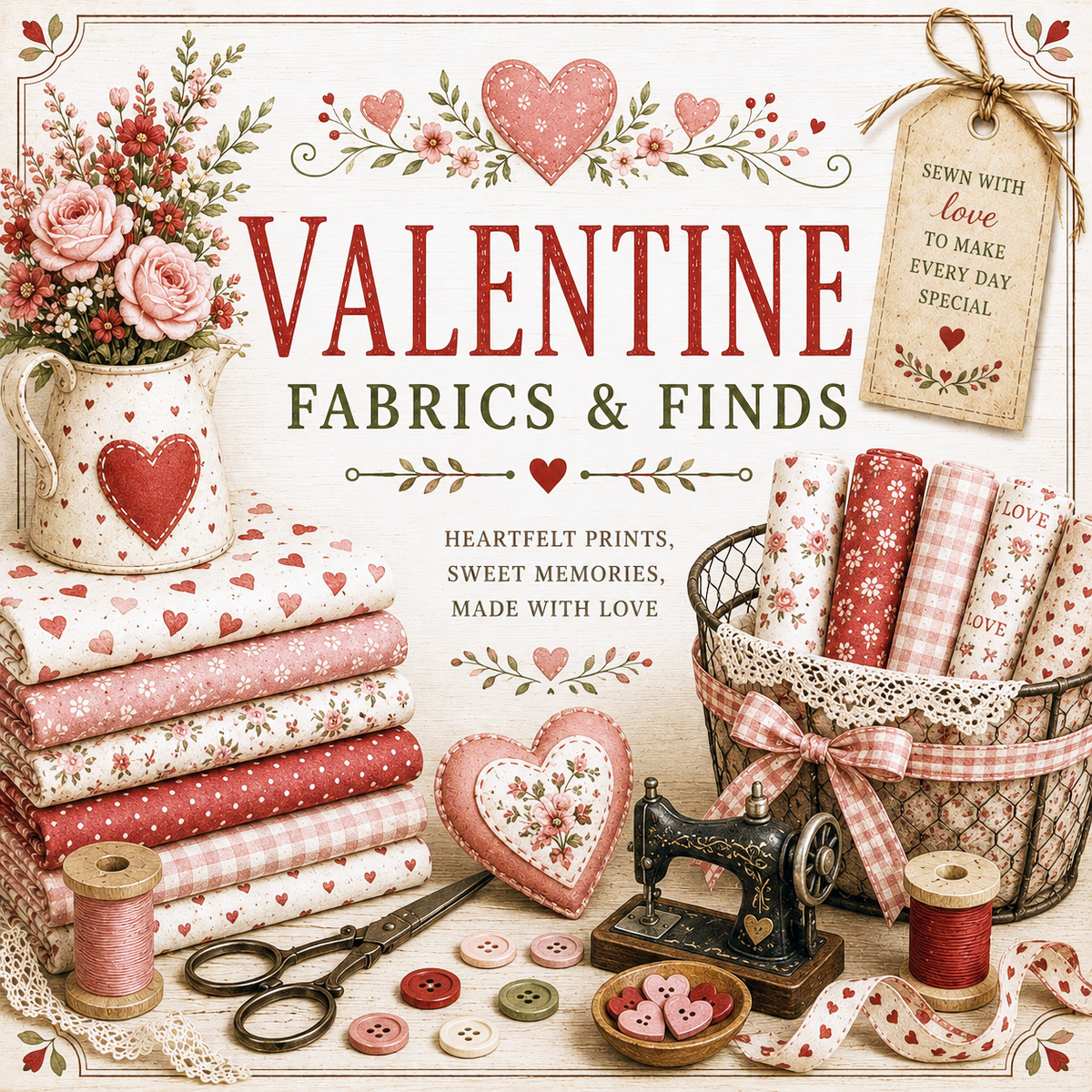 Valentine Fabric