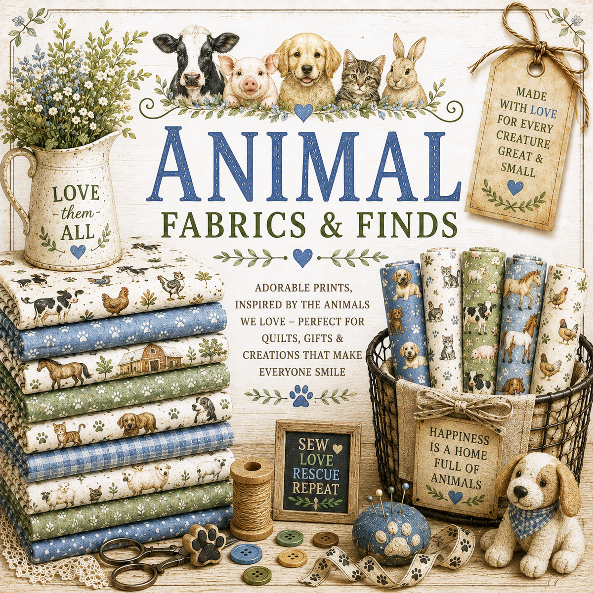 Animal Fabric