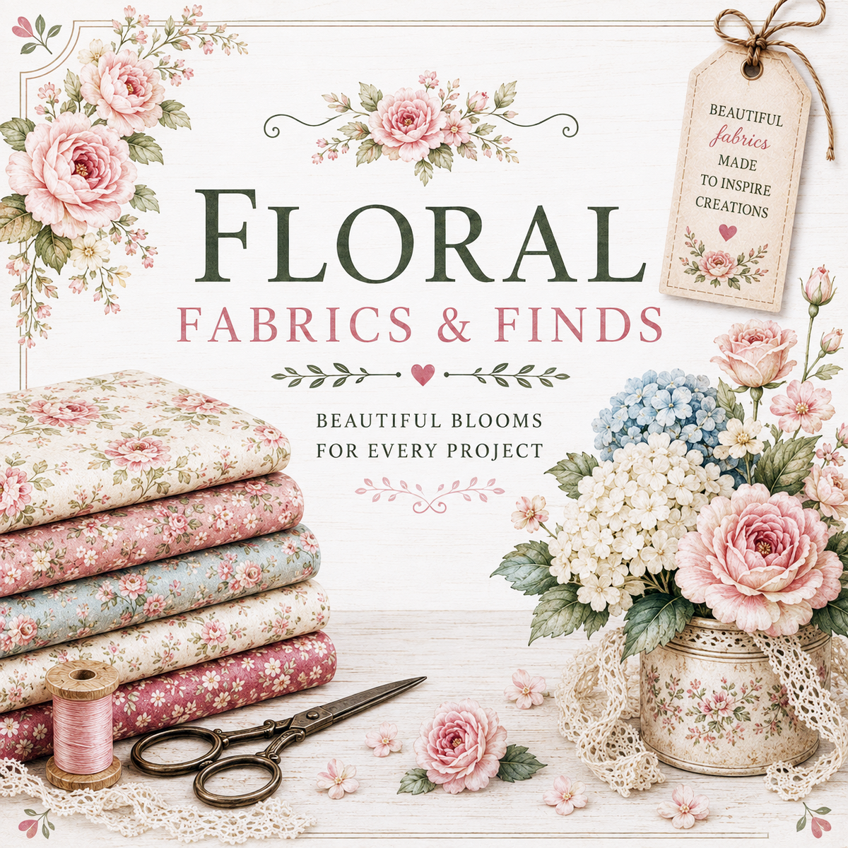 Floral Fabric