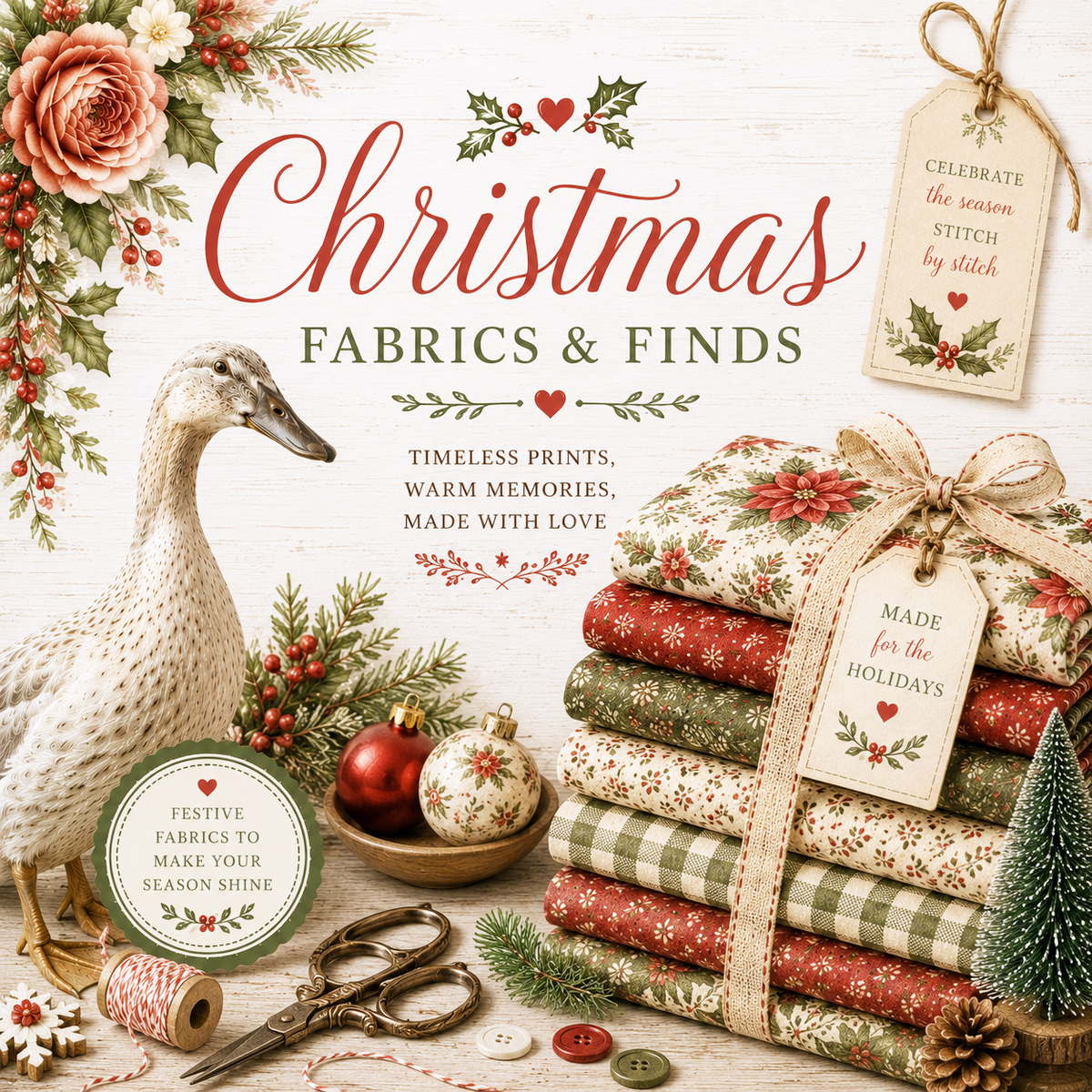 Christmas Fabric