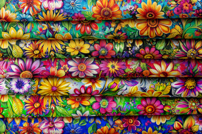 Groovy Garden Fabric Collection