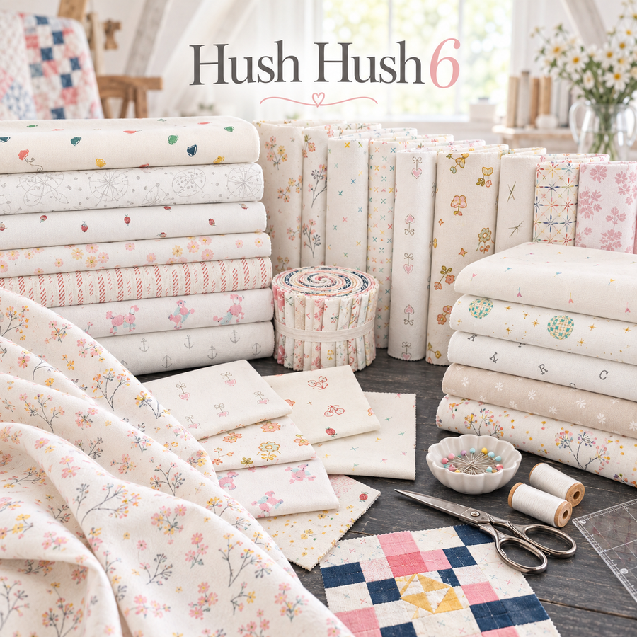Hush Hush 6 Fabric