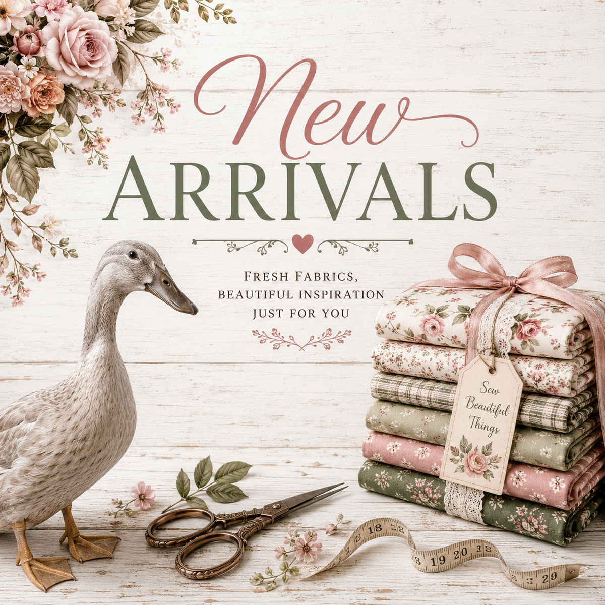 New Arrivals