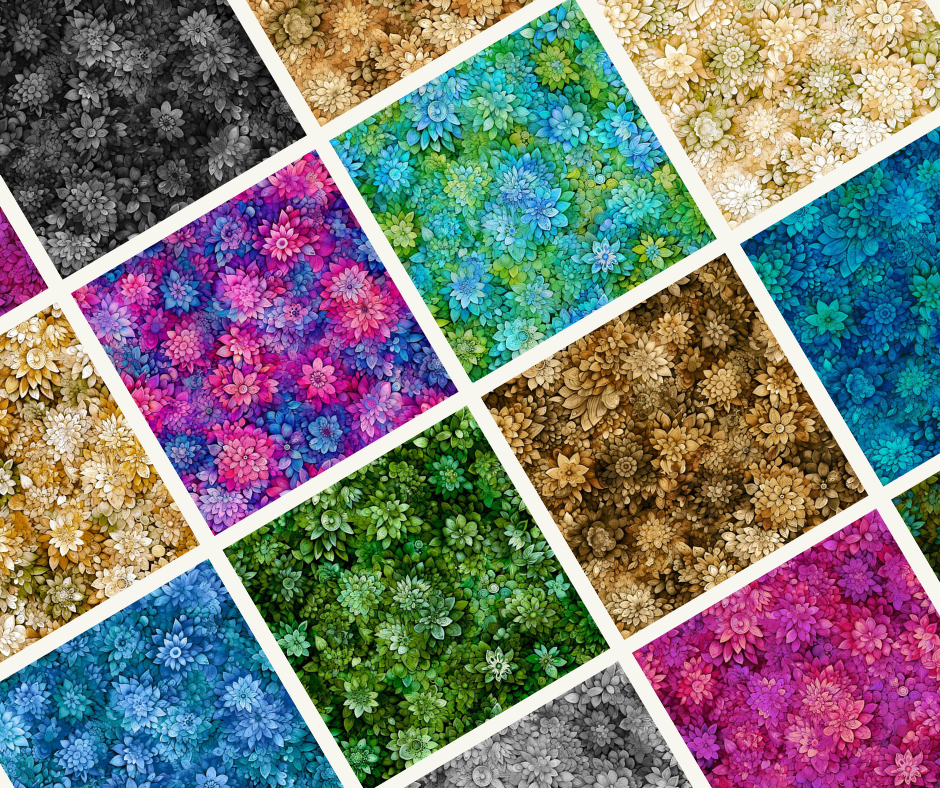Petal Party Fabric Collection