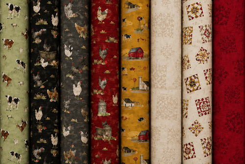 The Heartland Fabric Collection